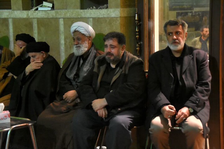 تصاویر/ مراسم یادبود آیت الله سید محمد شاهچراغی در روستای حسن آباد شهرستان دامغان