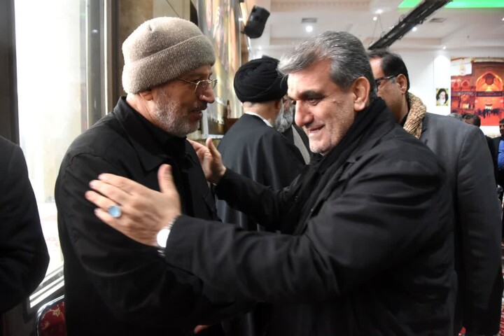 تصاویر/ مراسم یادبود آیت الله سید محمد شاهچراغی در روستای حسن آباد شهرستان دامغان