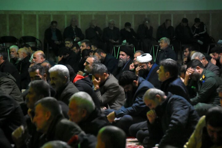 تصاویر/ مراسم یادبود آیت الله سید محمد شاهچراغی در روستای حسن آباد شهرستان دامغان