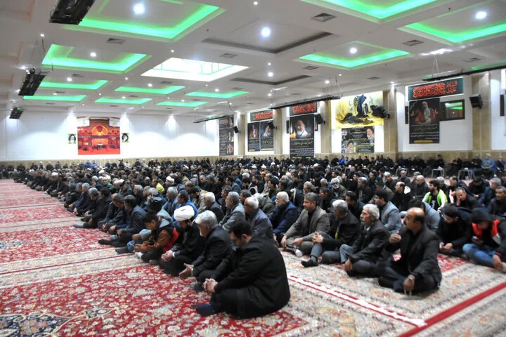 تصاویر/ مراسم یادبود آیت الله سید محمد شاهچراغی در روستای حسن آباد شهرستان دامغان