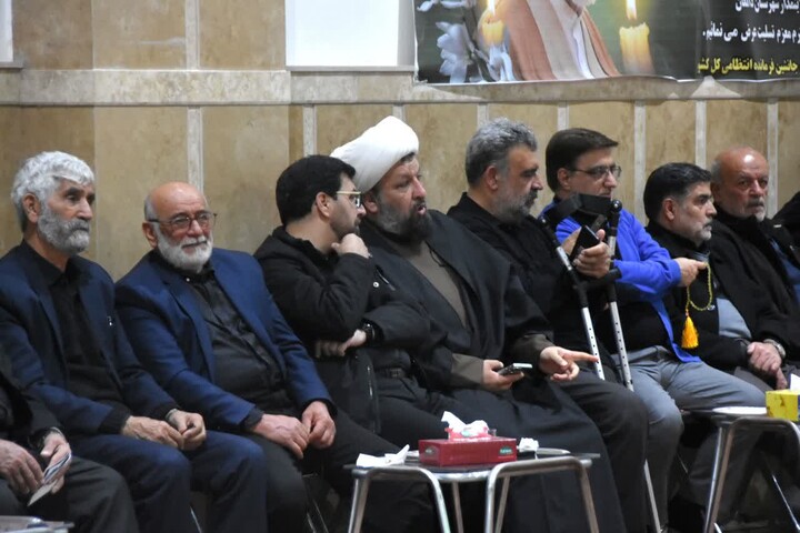 تصاویر/ مراسم یادبود آیت الله سید محمد شاهچراغی در روستای حسن آباد شهرستان دامغان