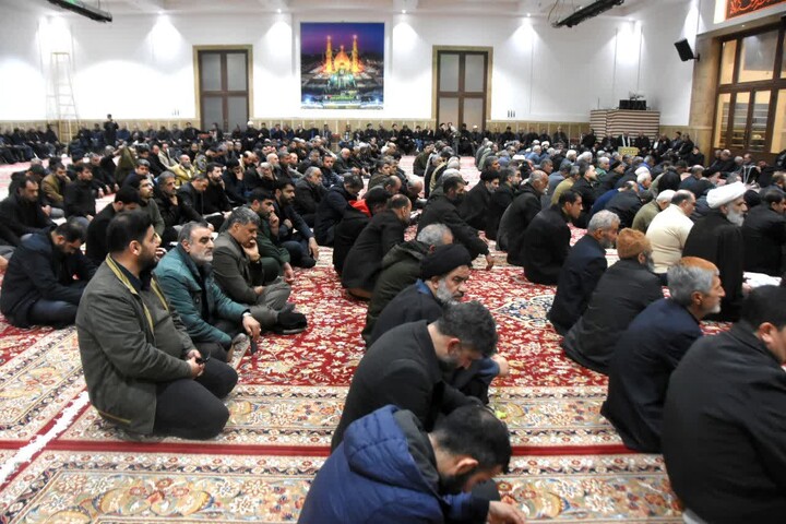 تصاویر/ مراسم یادبود آیت الله سید محمد شاهچراغی در روستای حسن آباد شهرستان دامغان