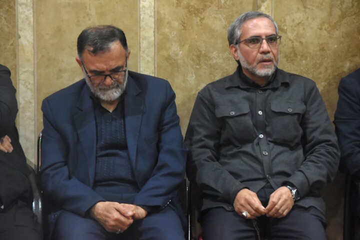 تصاویر/ مراسم یادبود آیت الله سید محمد شاهچراغی در روستای حسن آباد شهرستان دامغان