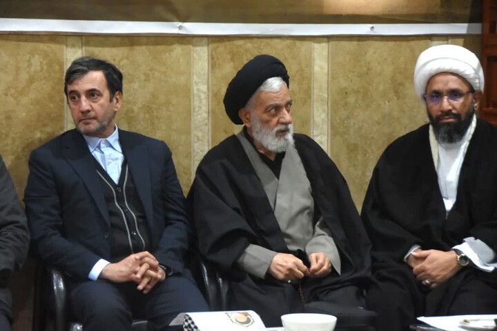 تصاویر/ مراسم یادبود آیت الله سید محمد شاهچراغی در روستای حسن آباد شهرستان دامغان