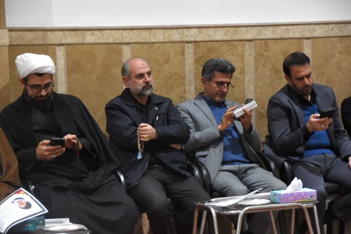 تصاویر/ مراسم یادبود آیت الله سید محمد شاهچراغی در روستای حسن آباد شهرستان دامغان