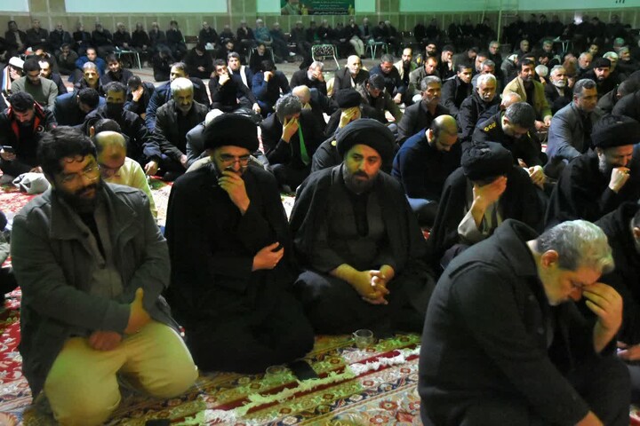 تصاویر/ مراسم یادبود آیت الله سید محمد شاهچراغی در روستای حسن آباد شهرستان دامغان