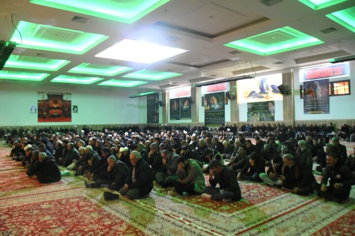 تصاویر/ مراسم یادبود آیت الله سید محمد شاهچراغی در روستای حسن آباد شهرستان دامغان