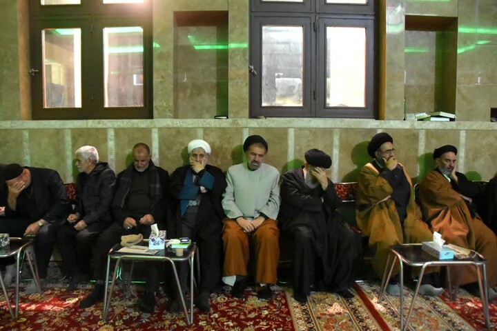 تصاویر/ مراسم یادبود آیت الله سید محمد شاهچراغی در روستای حسن آباد شهرستان دامغان