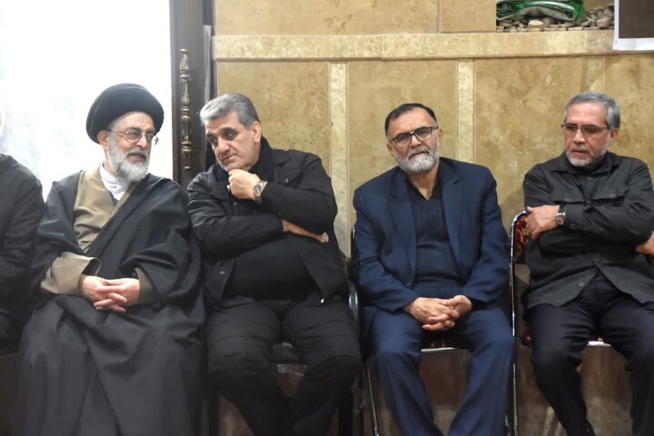 تصاویر/ مراسم یادبود آیت الله سید محمد شاهچراغی در روستای حسن آباد شهرستان دامغان