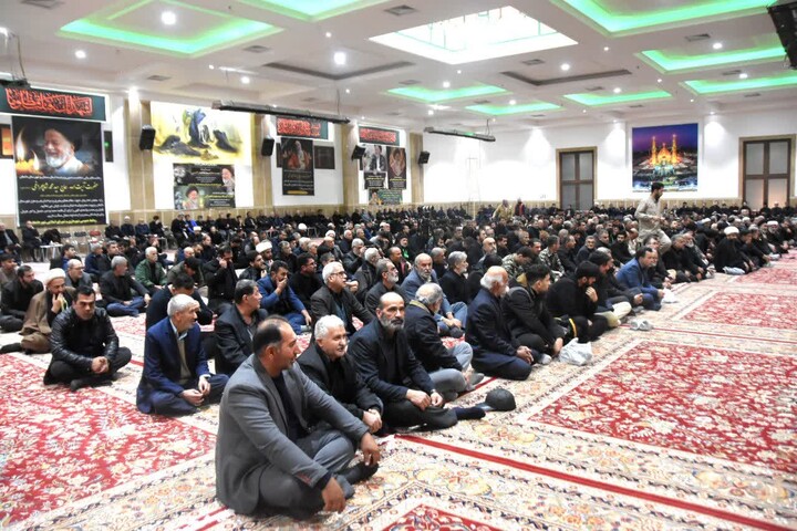 تصاویر/ مراسم یادبود آیت الله سید محمد شاهچراغی در روستای حسن آباد شهرستان دامغان