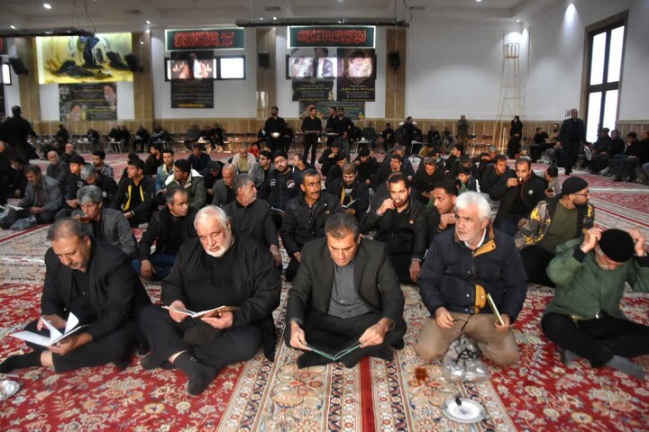 تصاویر/ مراسم یادبود آیت الله سید محمد شاهچراغی در روستای حسن آباد شهرستان دامغان