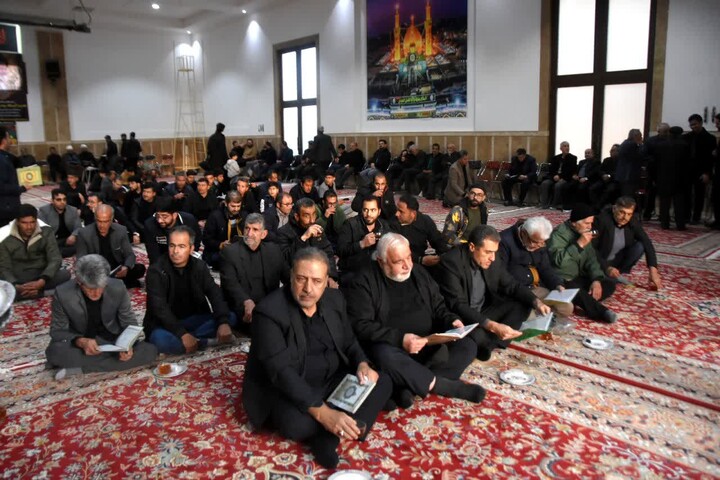 تصاویر/ مراسم یادبود آیت الله سید محمد شاهچراغی در روستای حسن آباد شهرستان دامغان