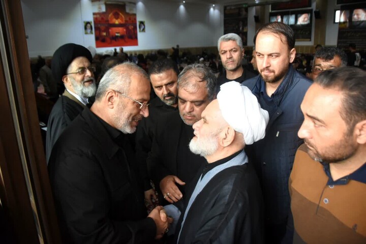 تصاویر/ مراسم یادبود آیت الله سید محمد شاهچراغی در روستای حسن آباد شهرستان دامغان