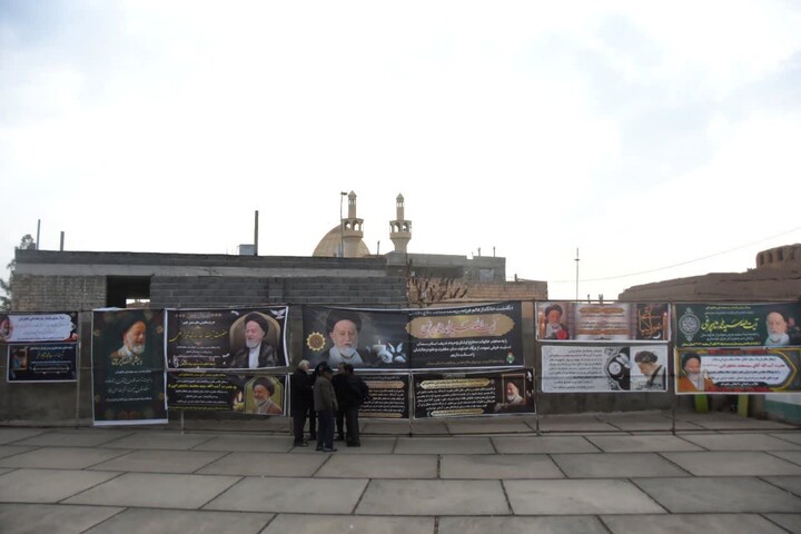 تصاویر/ مراسم یادبود آیت الله سید محمد شاهچراغی در روستای حسن آباد شهرستان دامغان