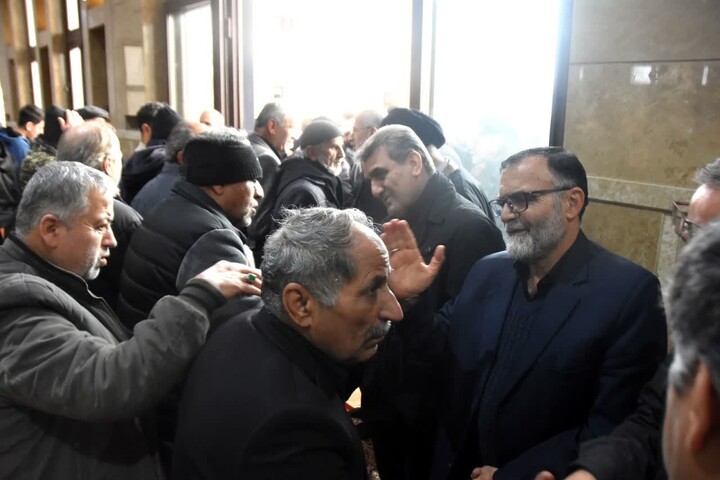 تصاویر/ مراسم یادبود آیت الله سید محمد شاهچراغی در روستای حسن آباد شهرستان دامغان