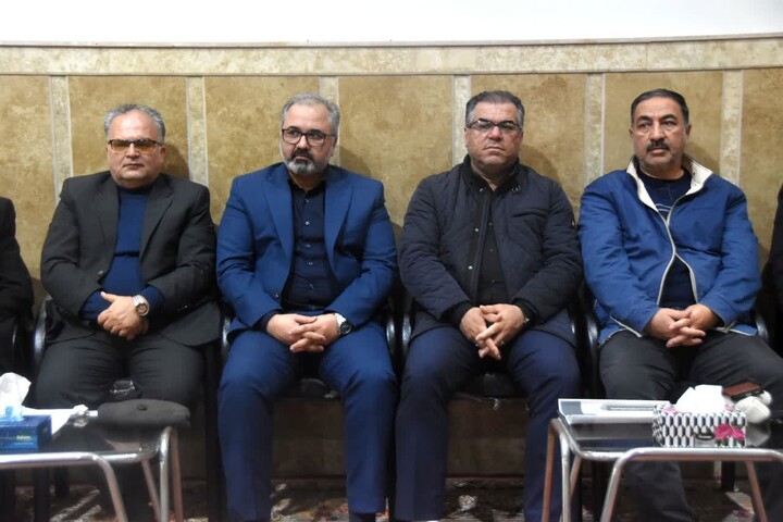 تصاویر/ مراسم یادبود آیت الله سید محمد شاهچراغی در روستای حسن آباد شهرستان دامغان