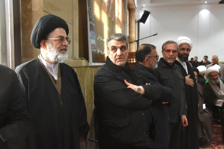 تصاویر/ مراسم یادبود آیت الله سید محمد شاهچراغی در روستای حسن آباد شهرستان دامغان