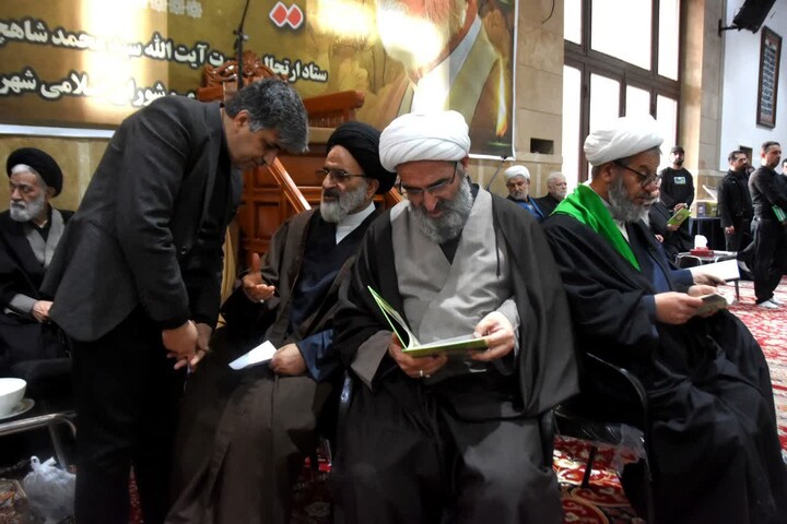 تصاویر/ مراسم یادبود آیت الله سید محمد شاهچراغی در روستای حسن آباد شهرستان دامغان