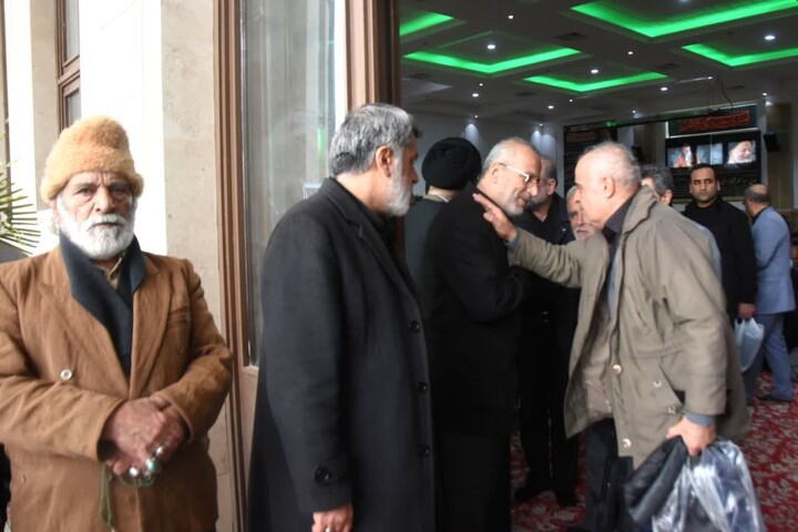 تصاویر/ مراسم یادبود آیت الله سید محمد شاهچراغی در روستای حسن آباد شهرستان دامغان