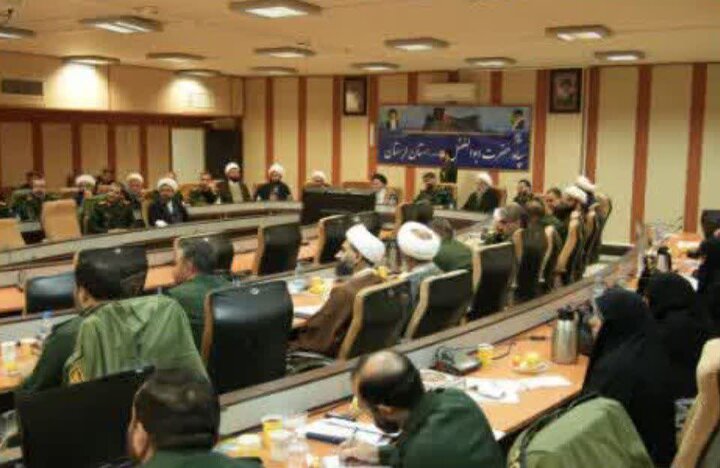 تصاویر/نشست مجمع استادیاران شهید آیت الله مرتضی بروجردی(ره) صالحین استان لرستان