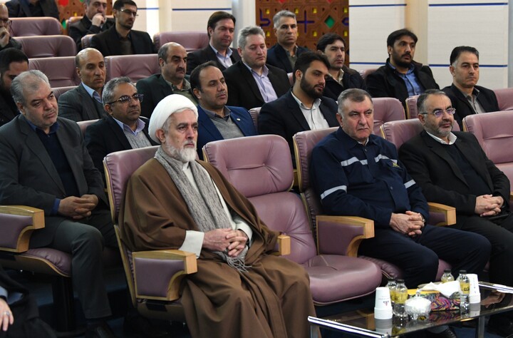 تصاویر/ درس اخلاق مدیران اجرایی آذربایجان غربی