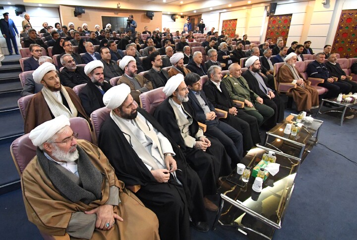 تصاویر/ درس اخلاق مدیران اجرایی آذربایجان غربی