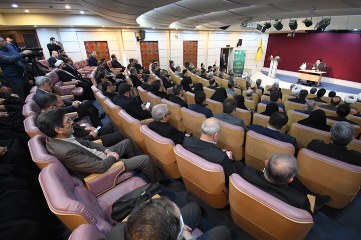 تصاویر/ درس اخلاق مدیران اجرایی آذربایجان غربی