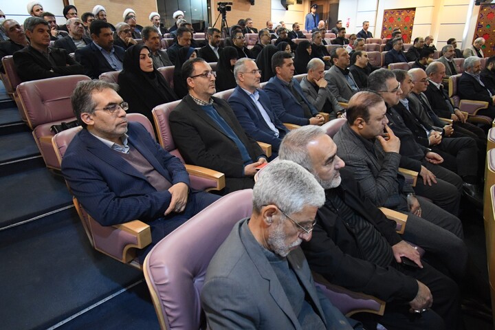 تصاویر/ درس اخلاق مدیران اجرایی آذربایجان غربی