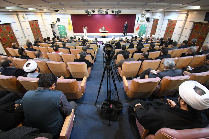 تصاویر/ درس اخلاق مدیران اجرایی آذربایجان غربی