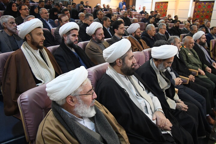 تصاویر/ درس اخلاق مدیران اجرایی آذربایجان غربی