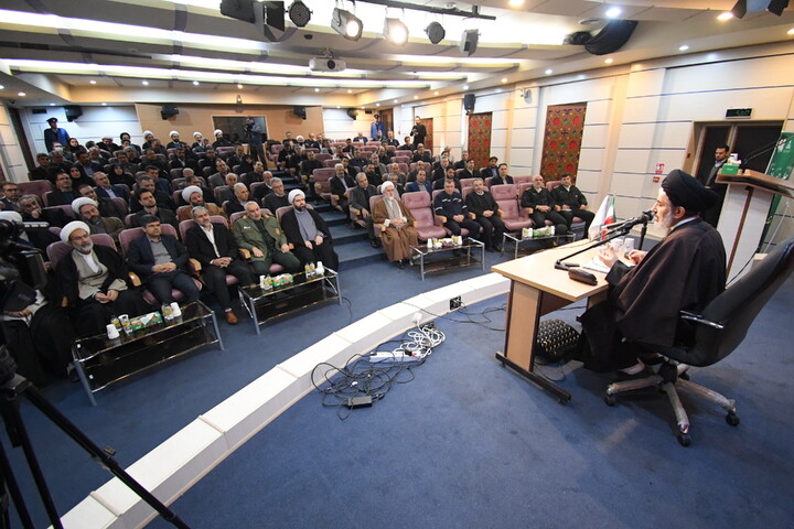 تصاویر/ درس اخلاق مدیران اجرایی آذربایجان غربی