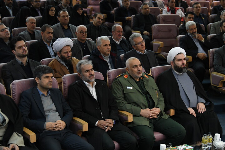 تصاویر/ درس اخلاق مدیران اجرایی آذربایجان غربی