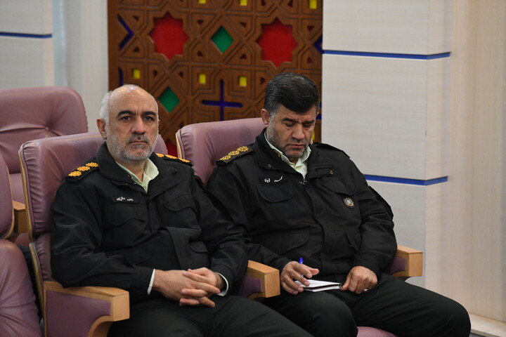 تصاویر/ درس اخلاق مدیران اجرایی آذربایجان غربی