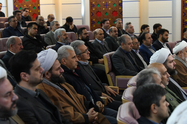 تصاویر/ درس اخلاق مدیران اجرایی آذربایجان غربی