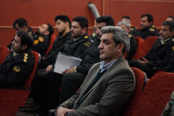 حوزه/برگزاری همایش تخصصی نهج البلاغه در فرماندهی انتظامی لرستان