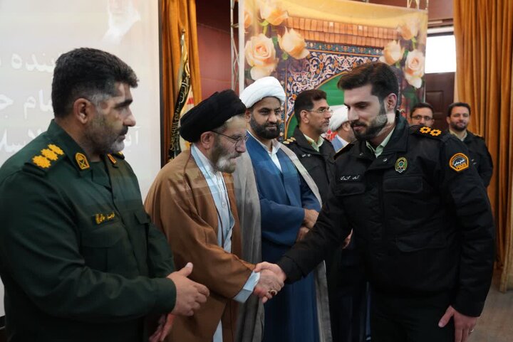 حوزه/برگزاری همایش تخصصی نهج البلاغه در فرماندهی انتظامی لرستان