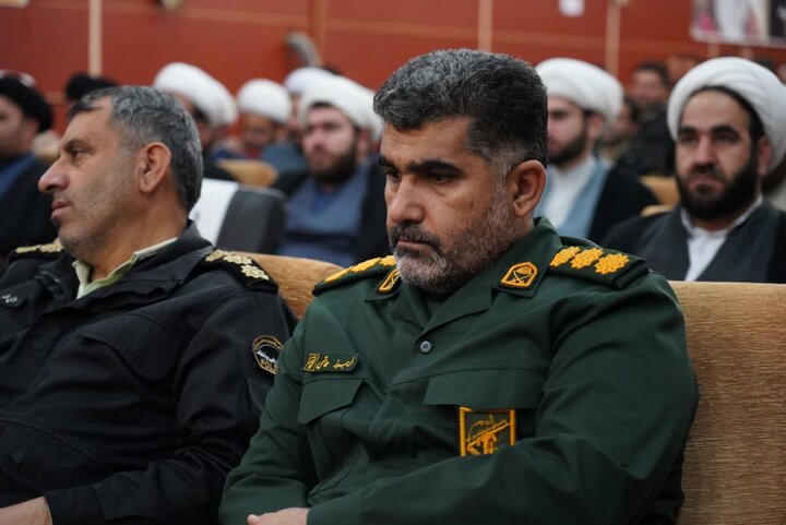 حوزه/برگزاری همایش تخصصی نهج البلاغه در فرماندهی انتظامی لرستان