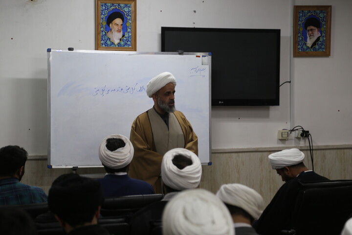 تصاویر/کارگاه مهارت افزایی مدیران پایه مدارس علمیه خوزستان برگزار شد