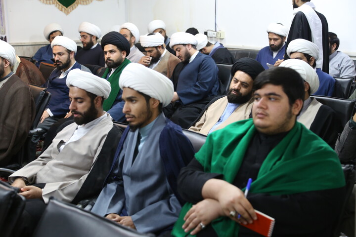 تصاویر/کارگاه مهارت افزایی مدیران پایه مدارس علمیه خوزستان برگزار شد