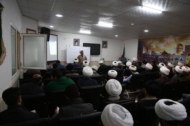 تصاویر/کارگاه مهارت افزایی مدیران پایه مدارس علمیه خوزستان برگزار شد