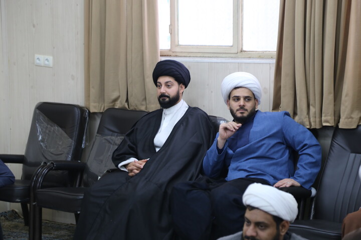 تصاویر/آیین رونمایی از کتب و نشریات طلاب مدارس علمیه خوزستان