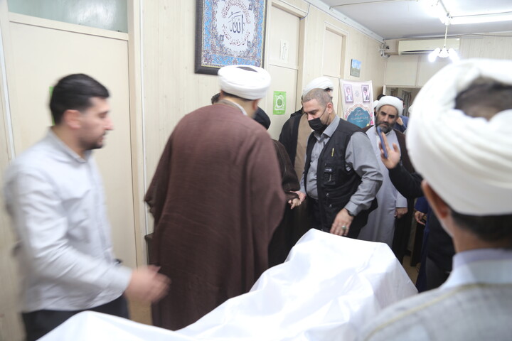 تصاویر/آیین رونمایی از کتب و نشریات طلاب مدارس علمیه خوزستان