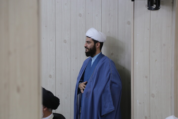 تصاویر/آیین رونمایی از کتب و نشریات طلاب مدارس علمیه خوزستان