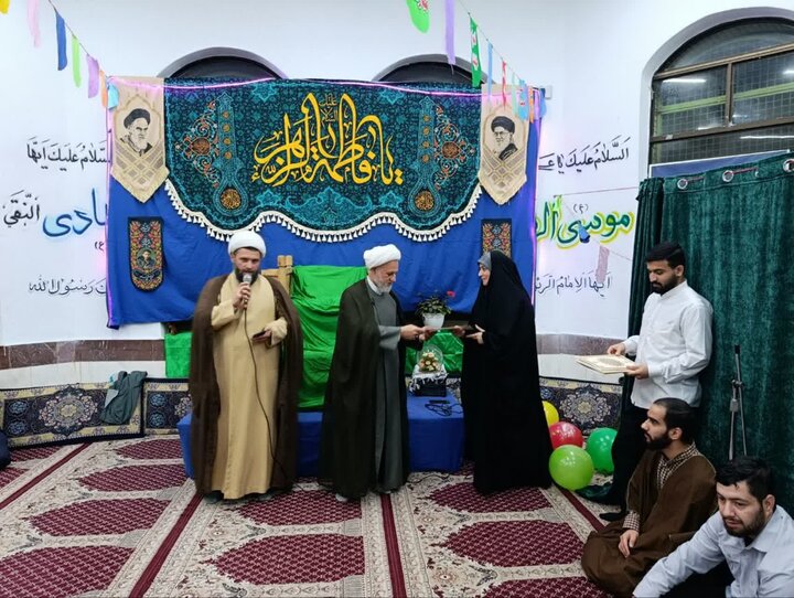 مراسم تقدیر و تکریم از مادران و بانوان طلبه فعال در عرصه فرهنگی شهرستان رودسر برگزار شد