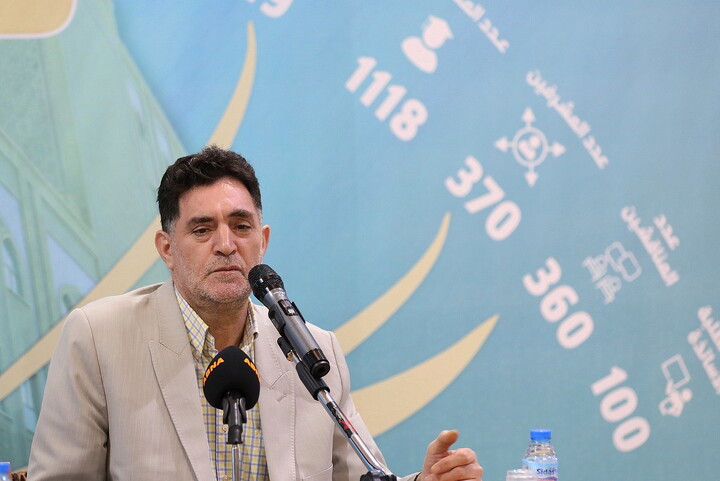 تصاویر/ آیین رونمایی از شش اثر جدیدبنیاد رسول رحمت (ص)