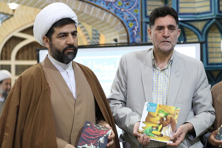 تصاویر/ آیین رونمایی از شش اثر جدیدبنیاد رسول رحمت (ص)