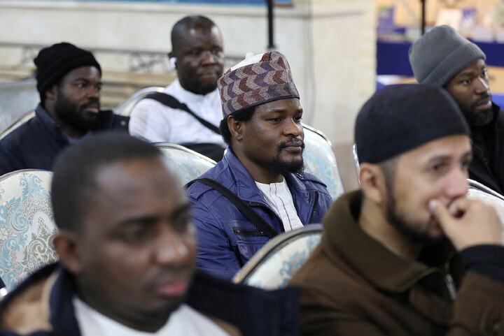 تصاویر/ آیین رونمایی از شش اثر جدیدبنیاد رسول رحمت (ص)