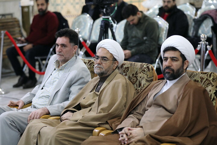 تصاویر/ آیین رونمایی از شش اثر جدیدبنیاد رسول رحمت (ص)