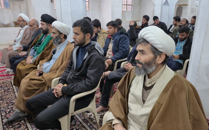 تصاویر/ تجلیل از نفرات برتر جشنواره علامه حلی(ره) مدرسه علمیه آیت‌الله مدنی کاشانی(ره)