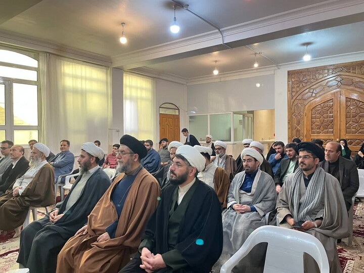 تصاویر / همایش وحدت حوزه و دانشگاه در میانه